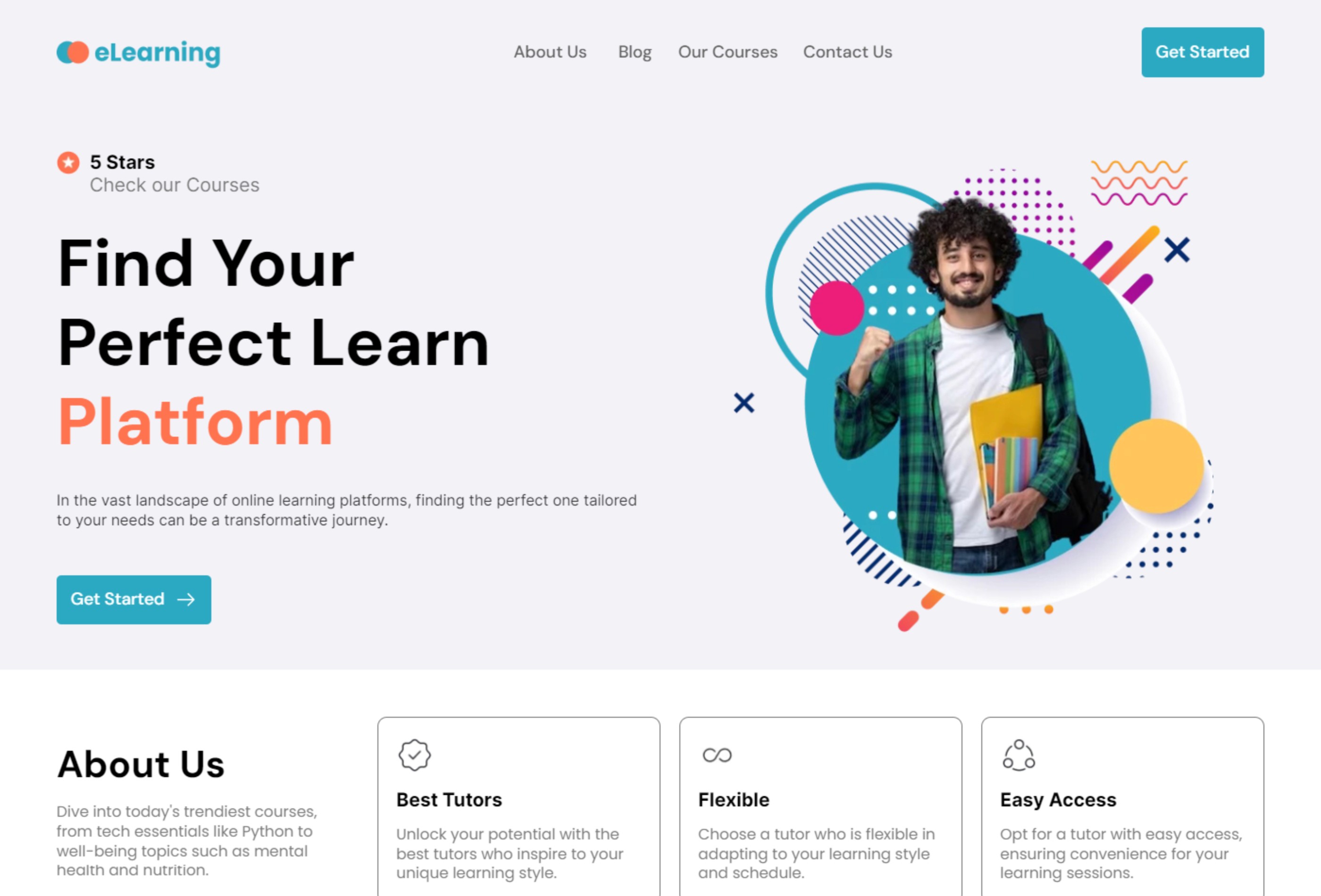 Screenshot 2 of Elearning