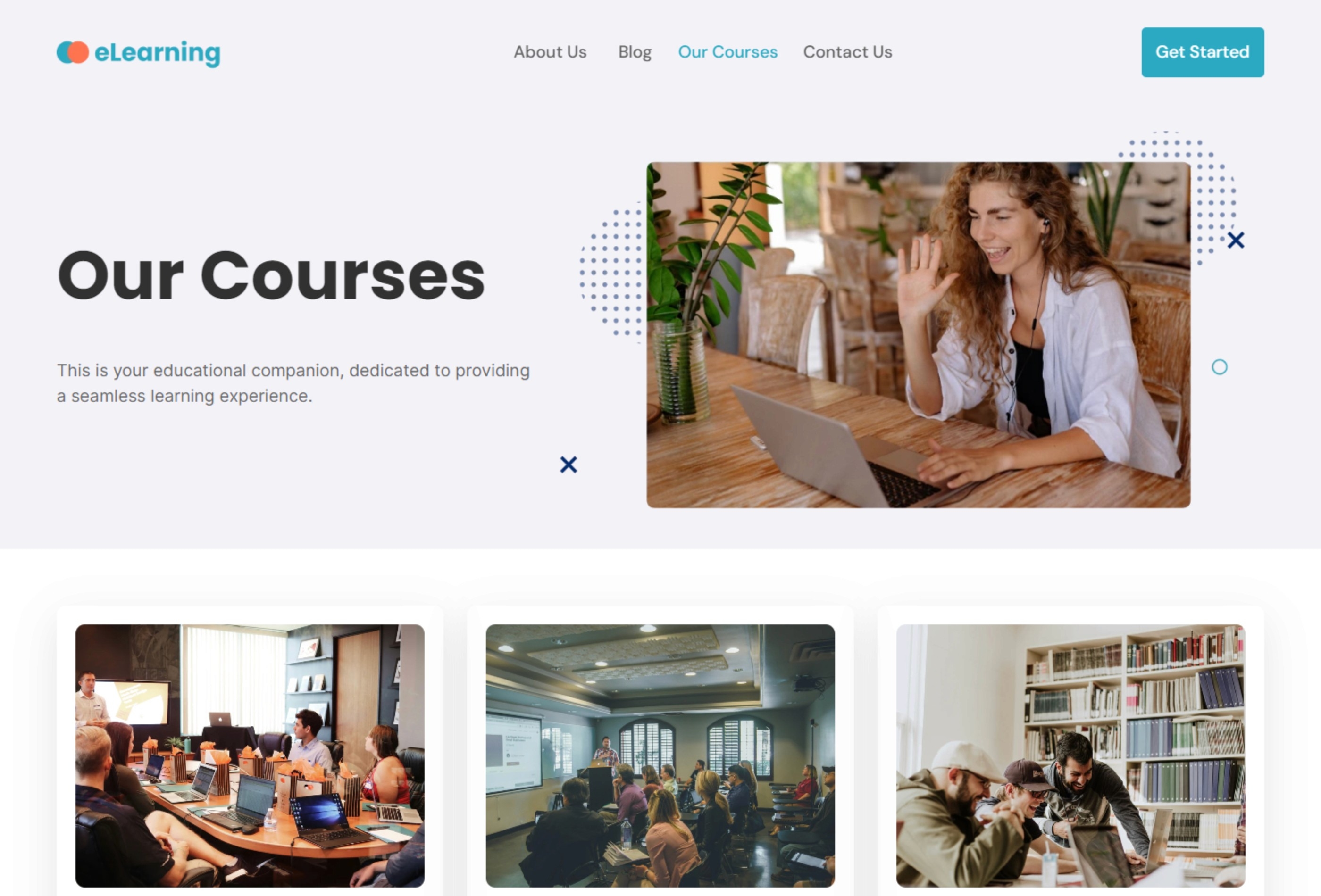 Screenshot 4 of Elearning