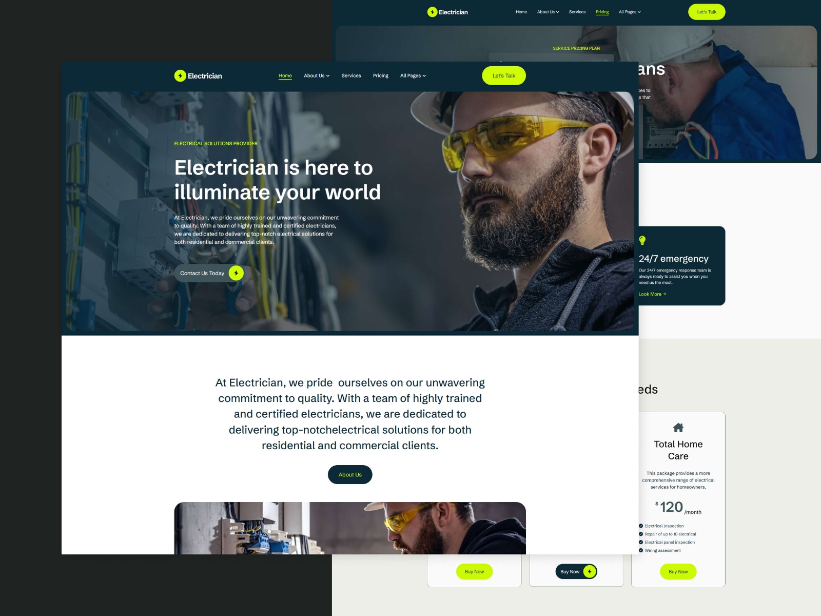 Screenshot 2 of Electrician