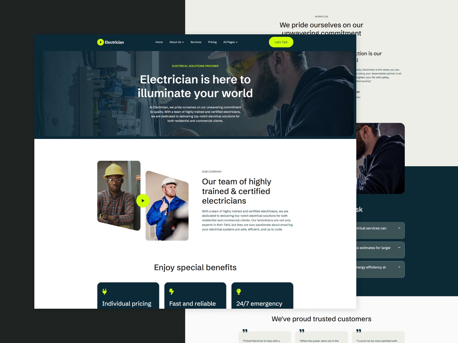 Screenshot 3 of Electrician