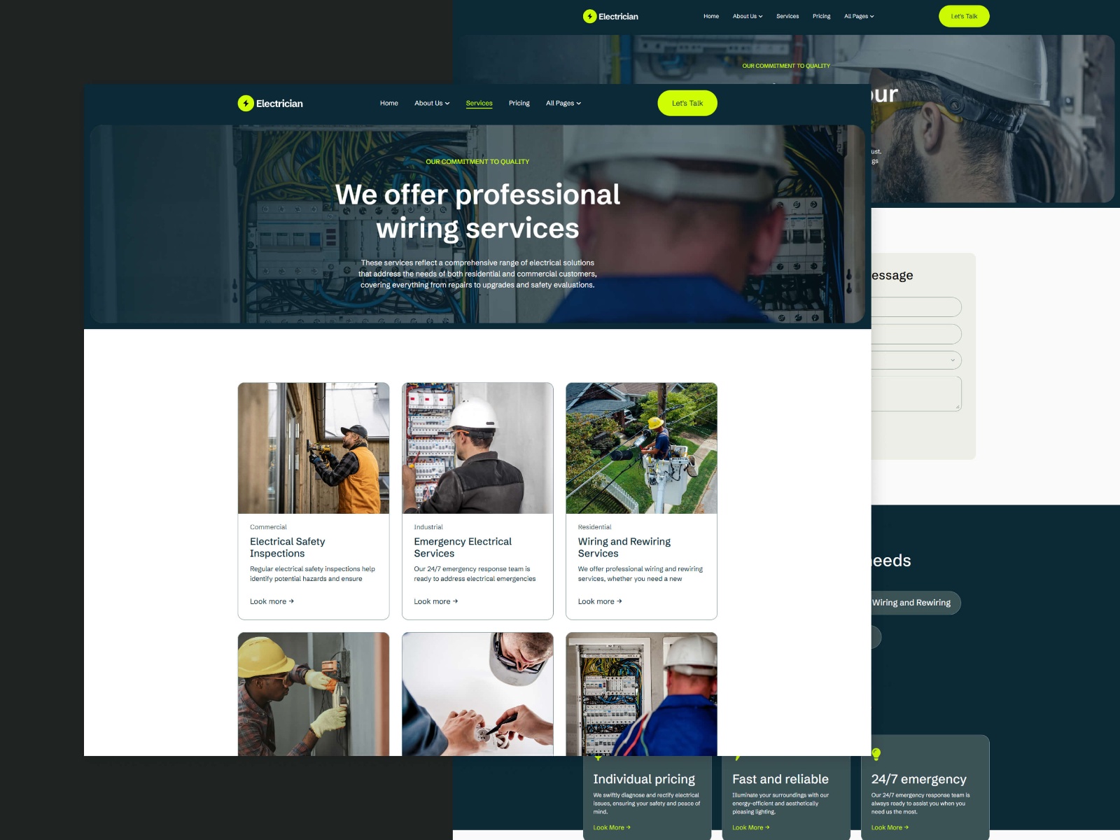 Screenshot 4 of Electrician