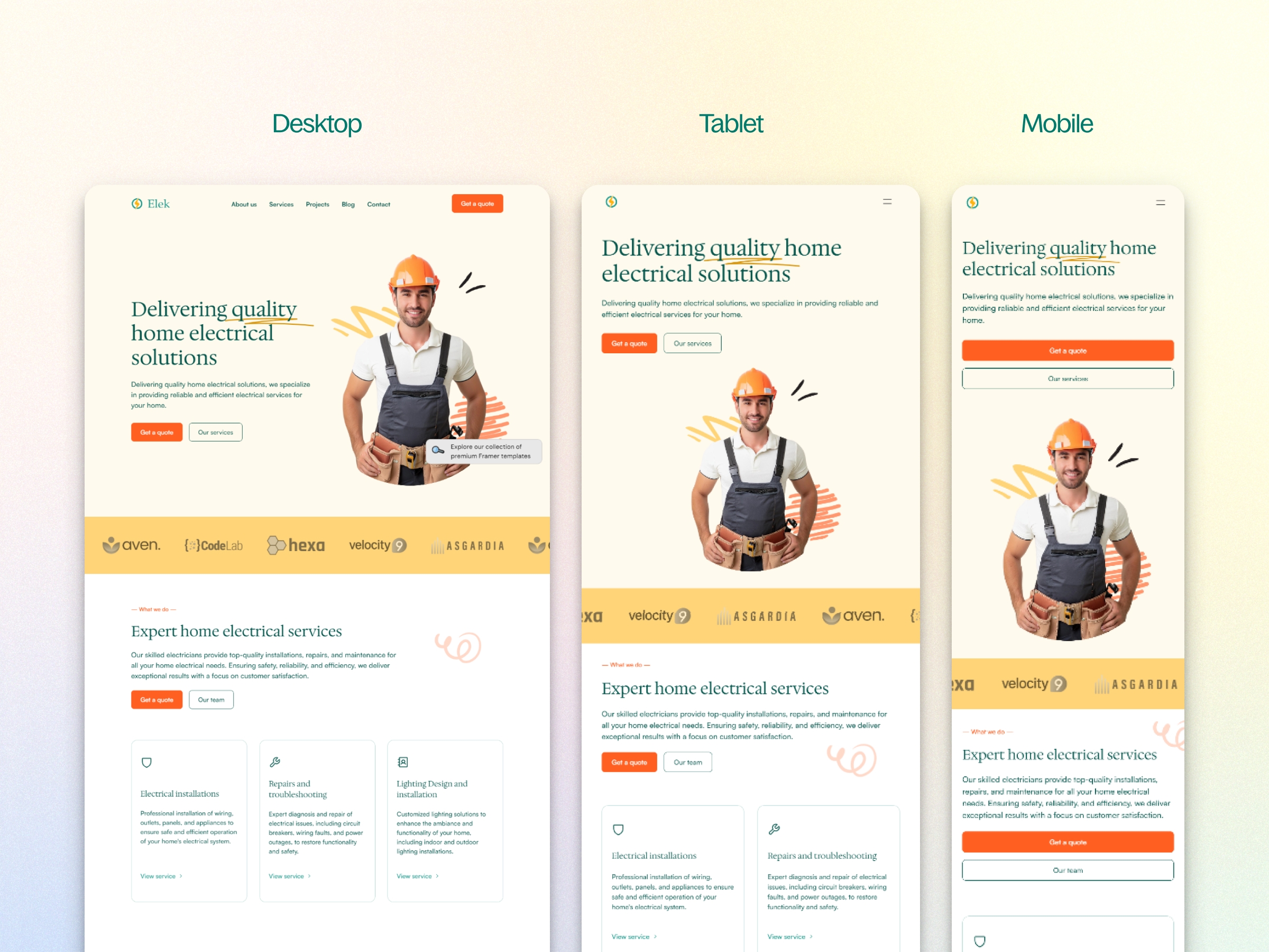 Screenshot 4 of Elek