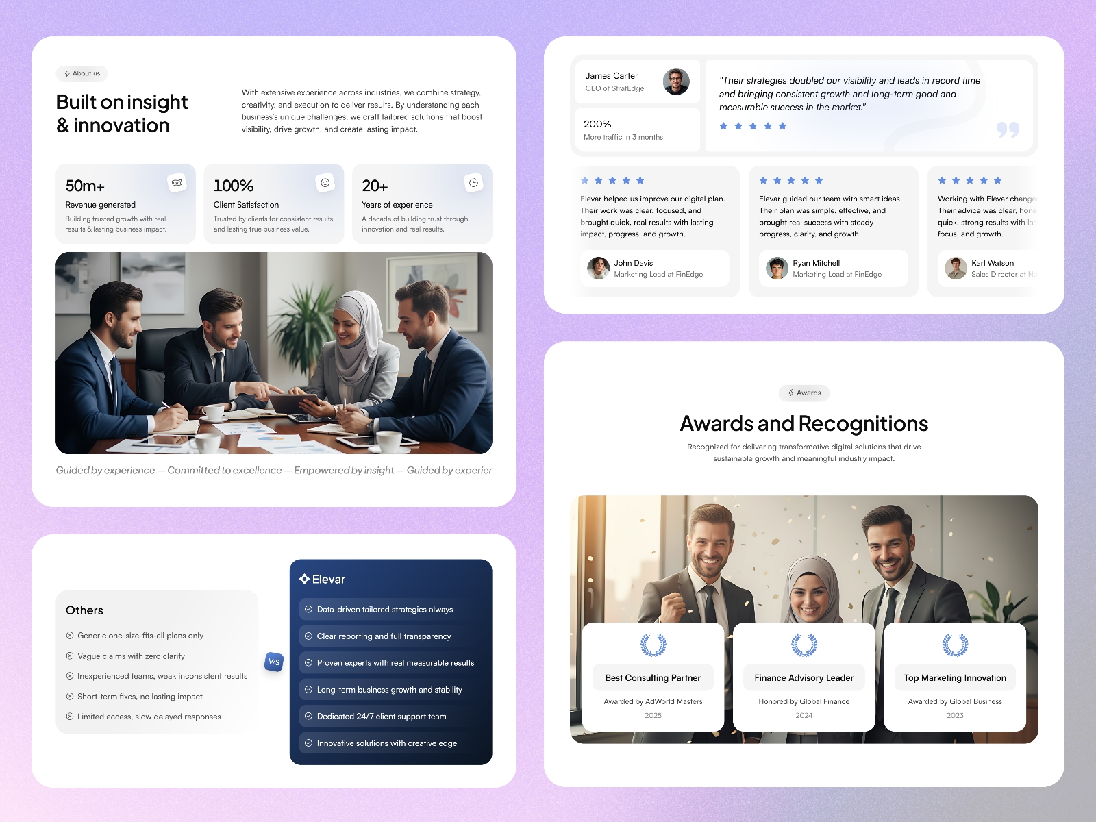 Screenshot 2 of Elevar