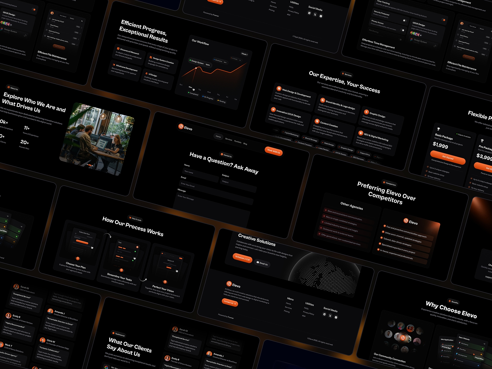 Screenshot 4 of Elevo
