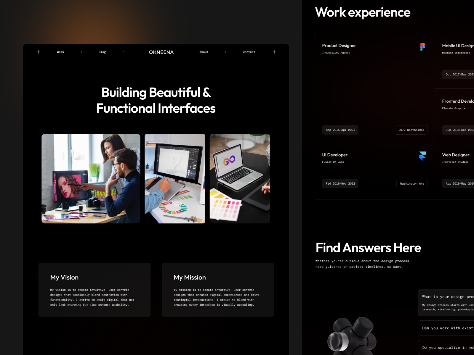 Screenshot 2 of Elitefolio