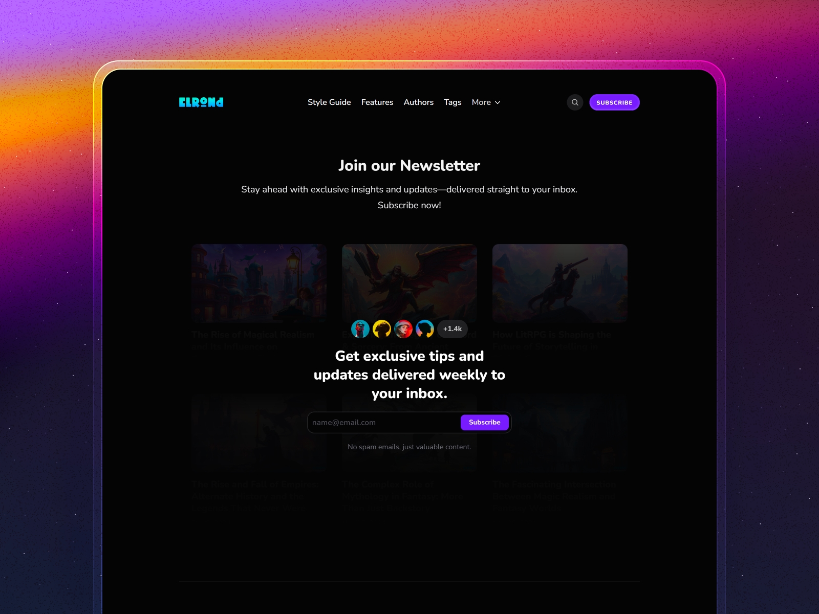 Screenshot 4 of Elrond