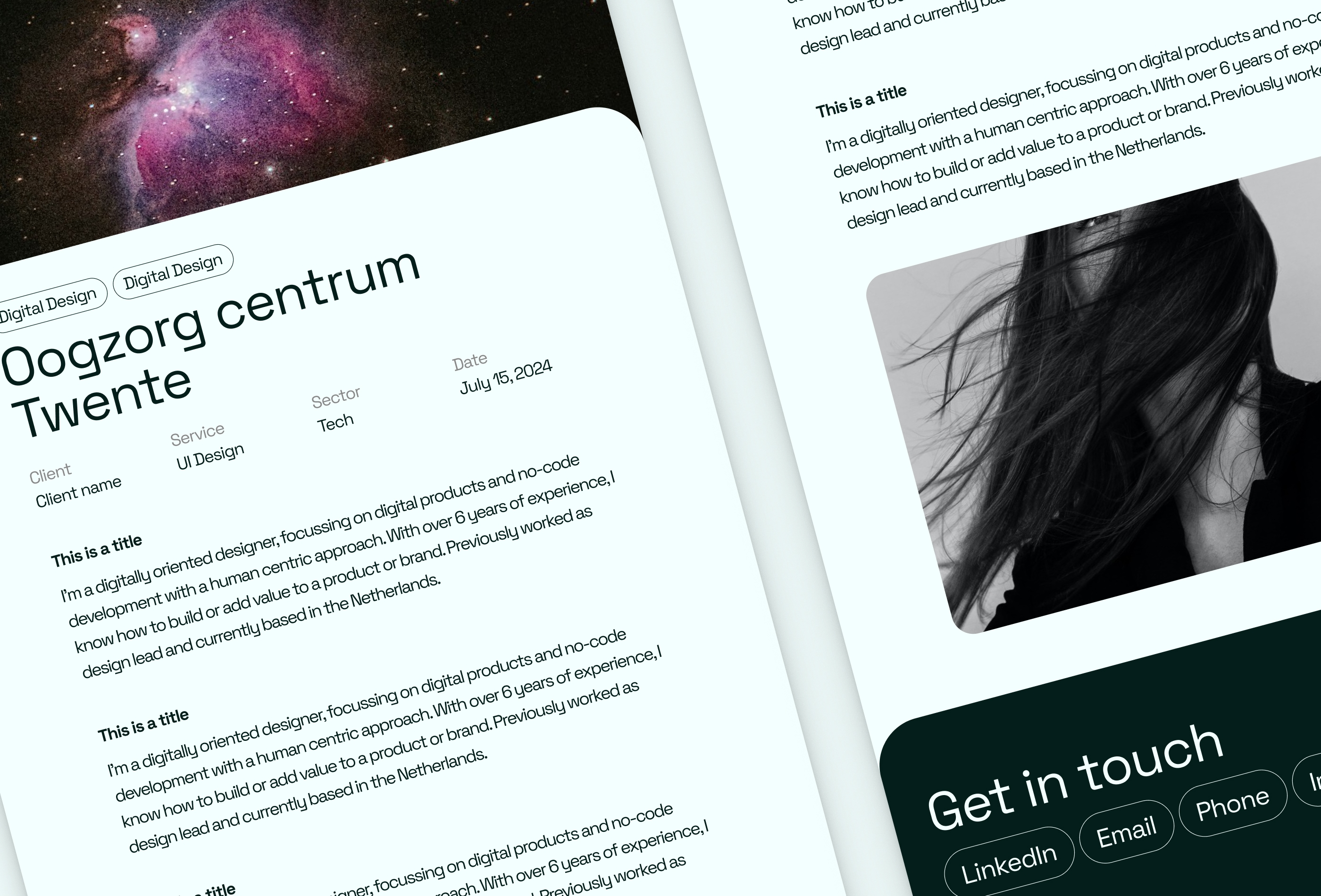 Screenshot 3 of Elsasportfolio