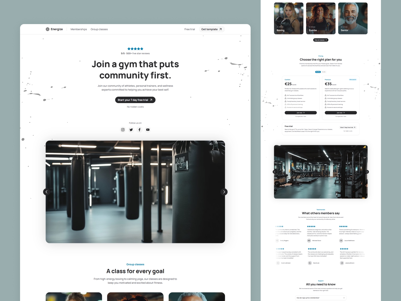 Screenshot 2 of Energize