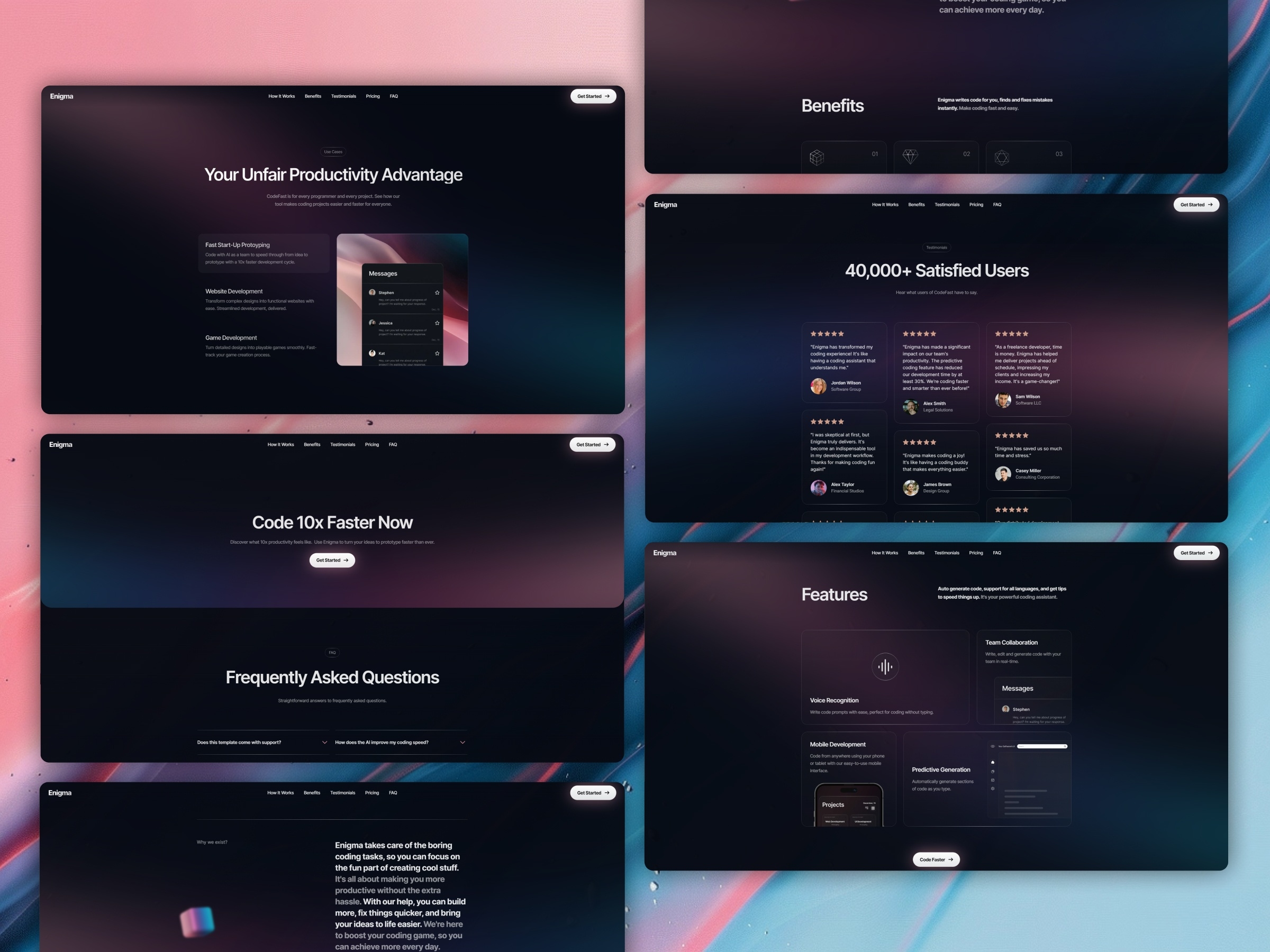 Screenshot 3 of Enigma