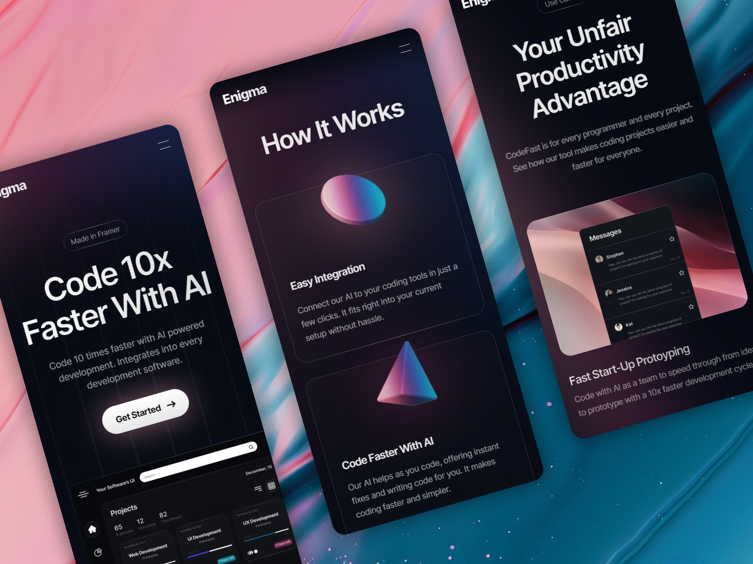 Screenshot 4 of Enigma