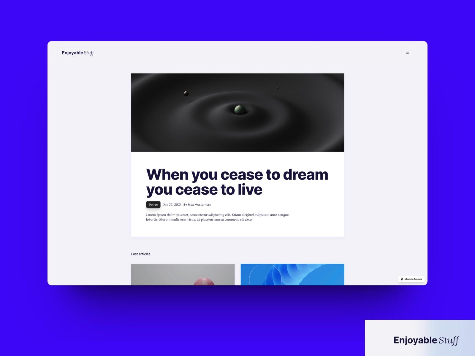 Screenshot 3 of Enjoyablestuff