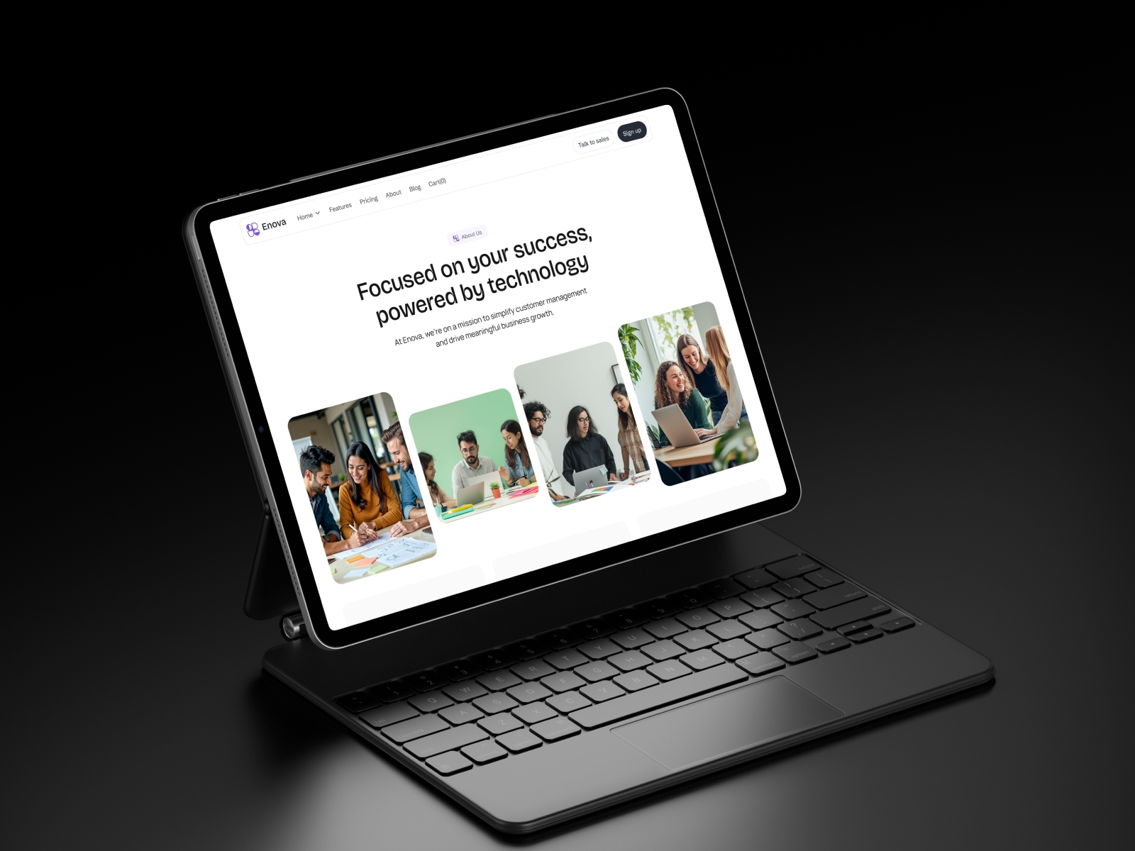 Screenshot 2 of Enova