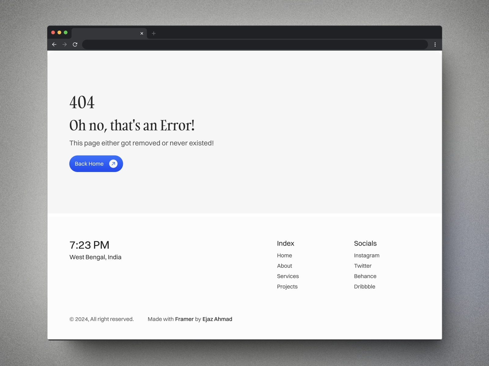 Screenshot 3 of Epicfolio