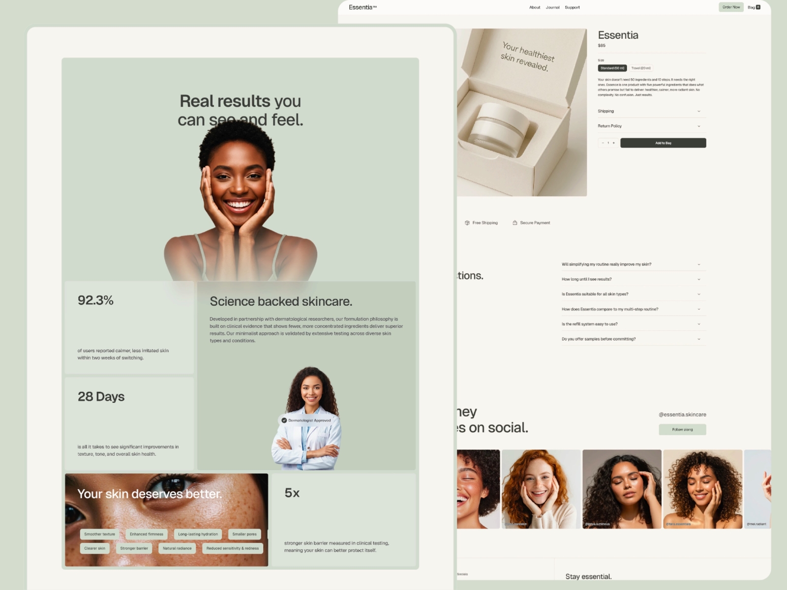 Screenshot 2 of Essentia