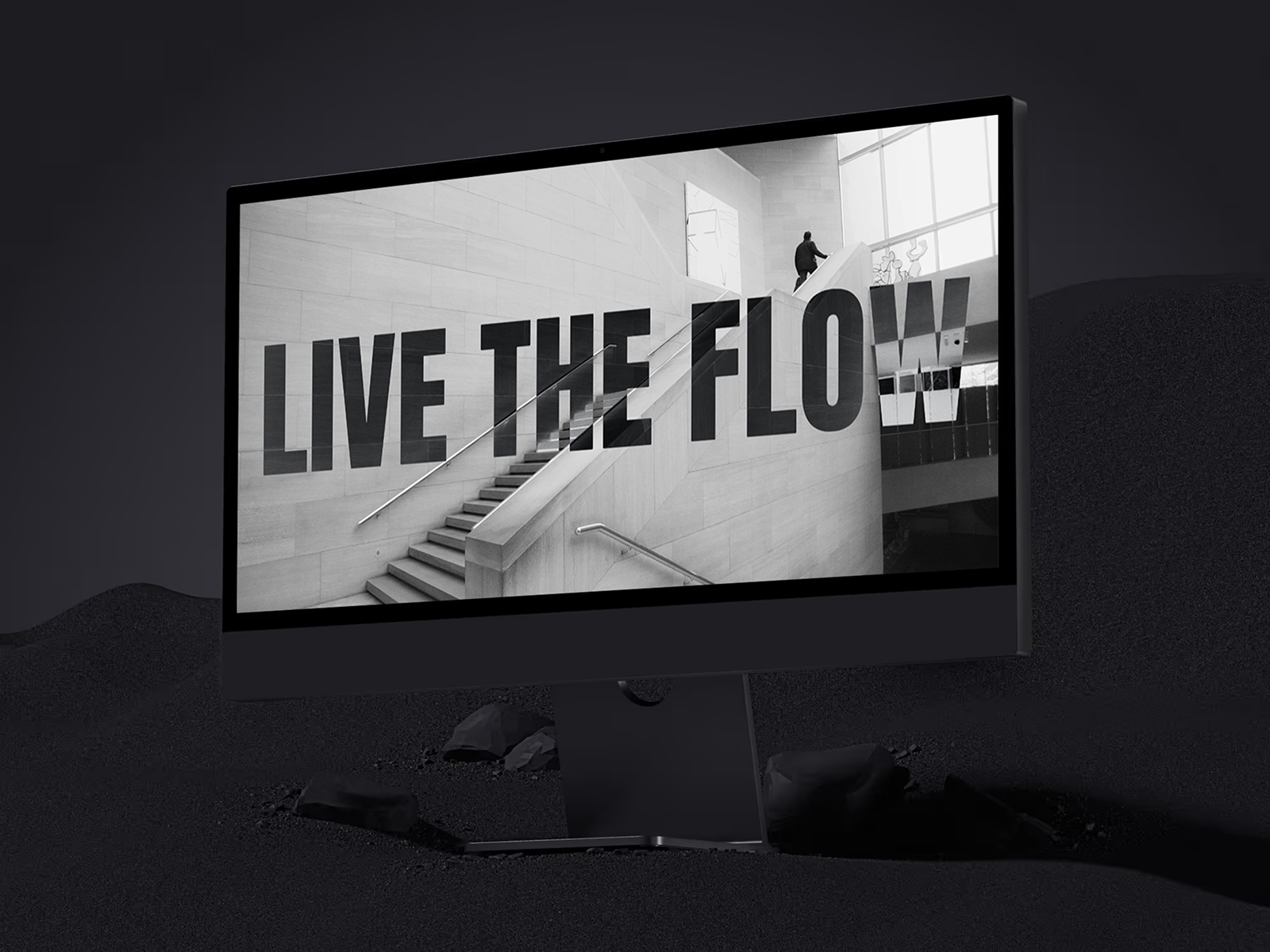 Screenshot of Estateflow website