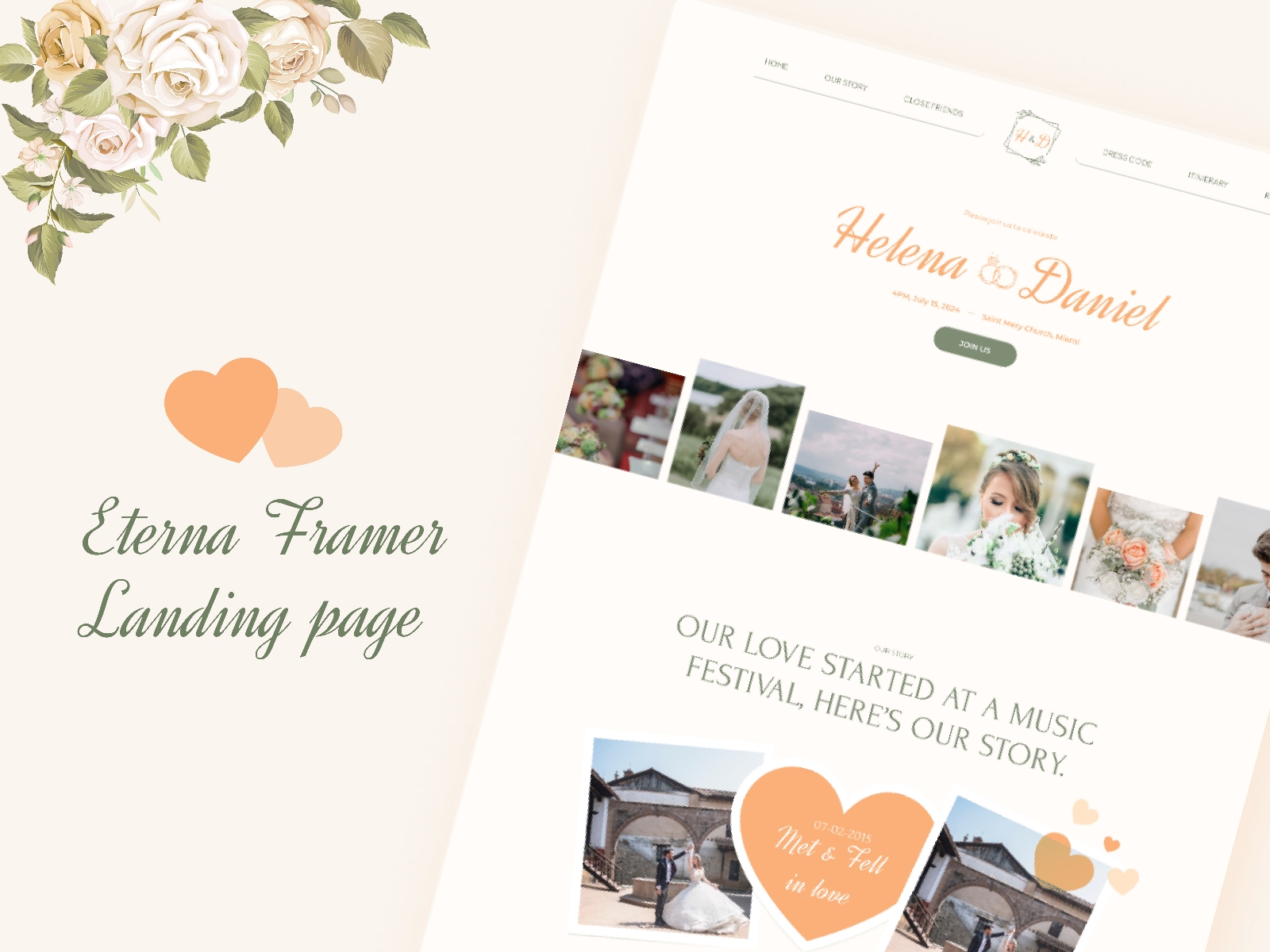 Screenshot of Eterna website
