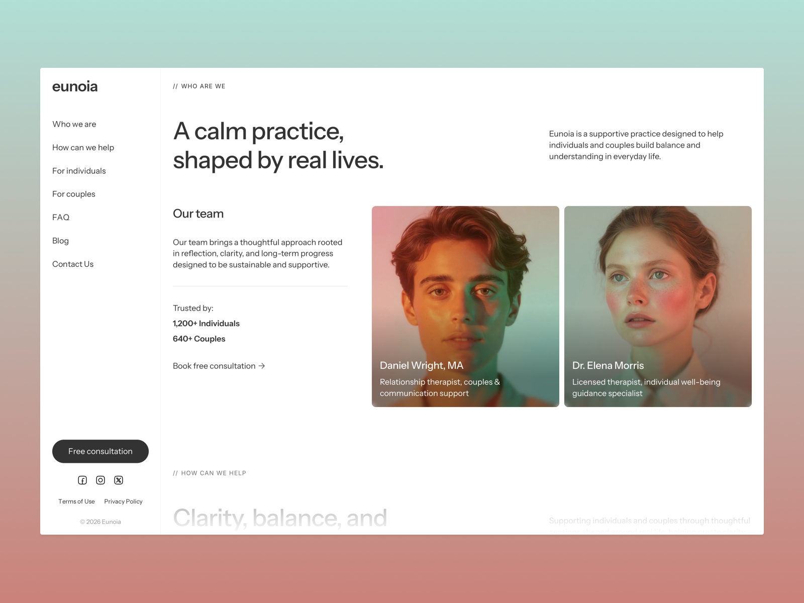 Screenshot 2 of Eunoia