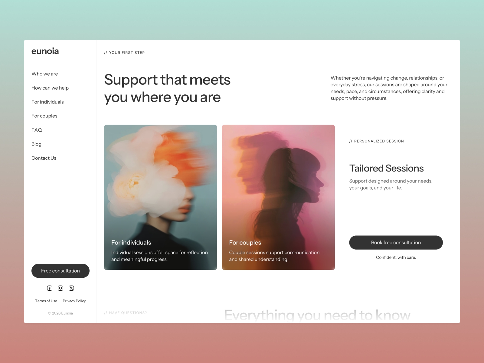 Screenshot 3 of Eunoia