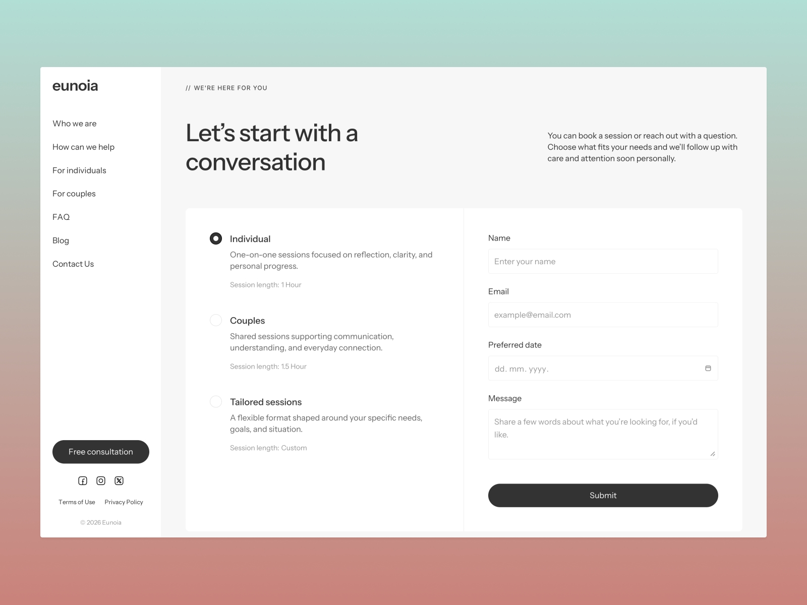 Screenshot 4 of Eunoia