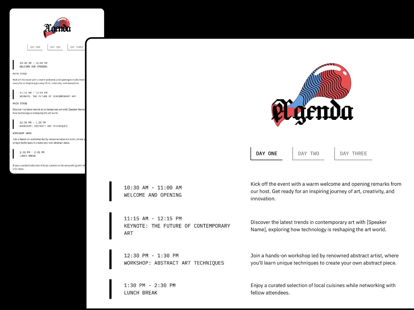 Screenshot 2 of Eventart