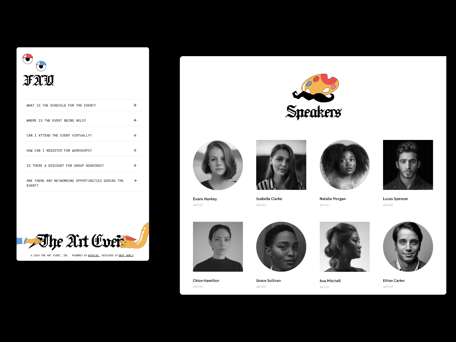 Screenshot 3 of Eventart