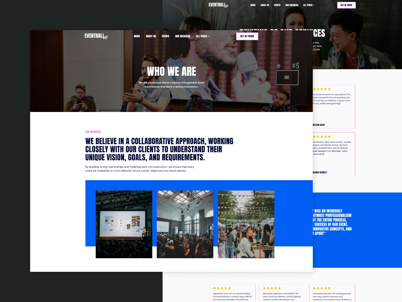 Screenshot 3 of Eventhall