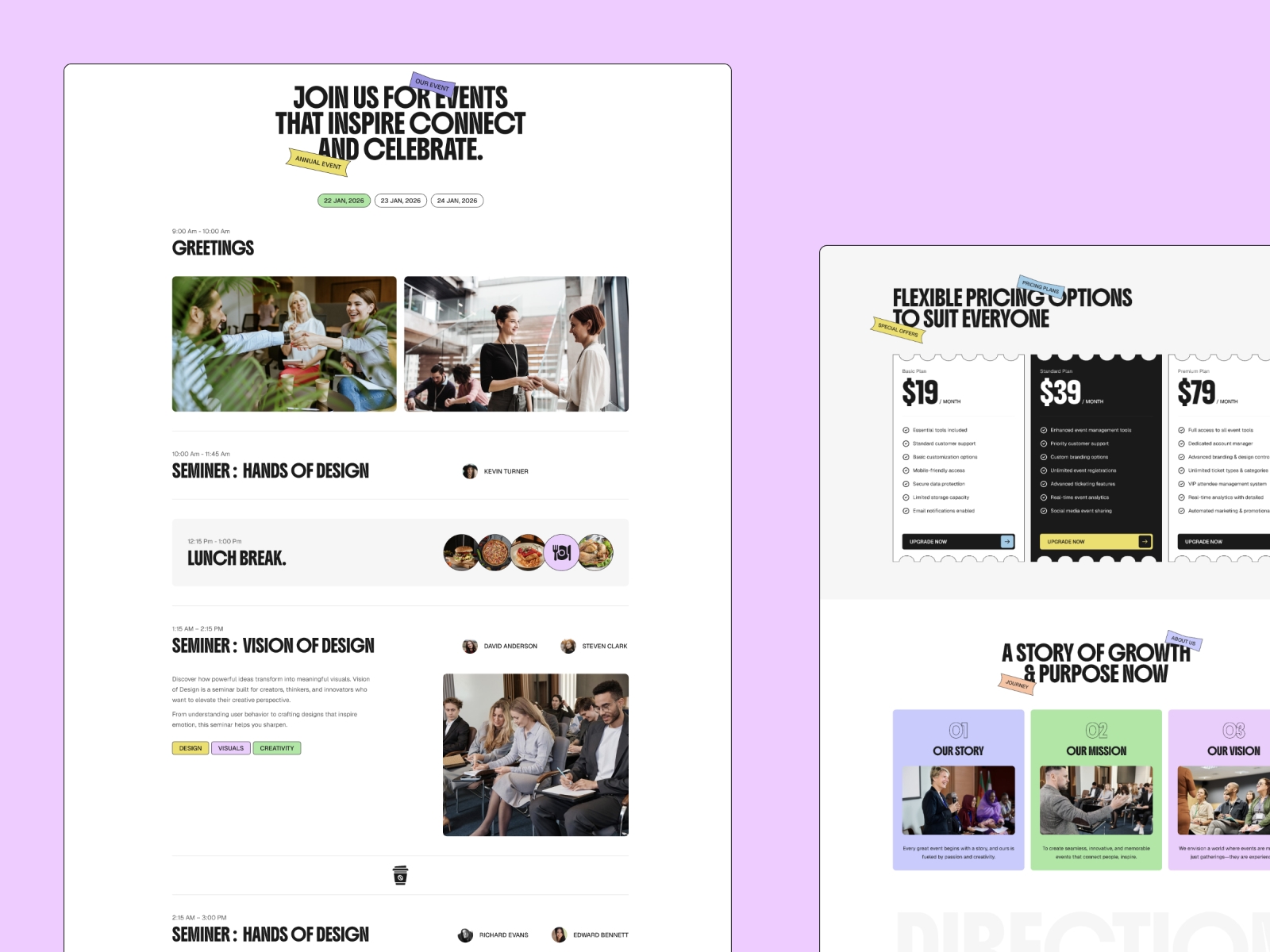 Screenshot 2 of Eventin