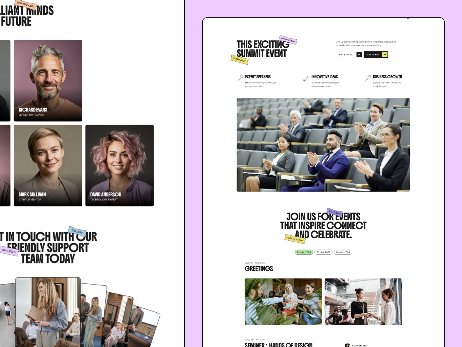 Screenshot 4 of Eventin