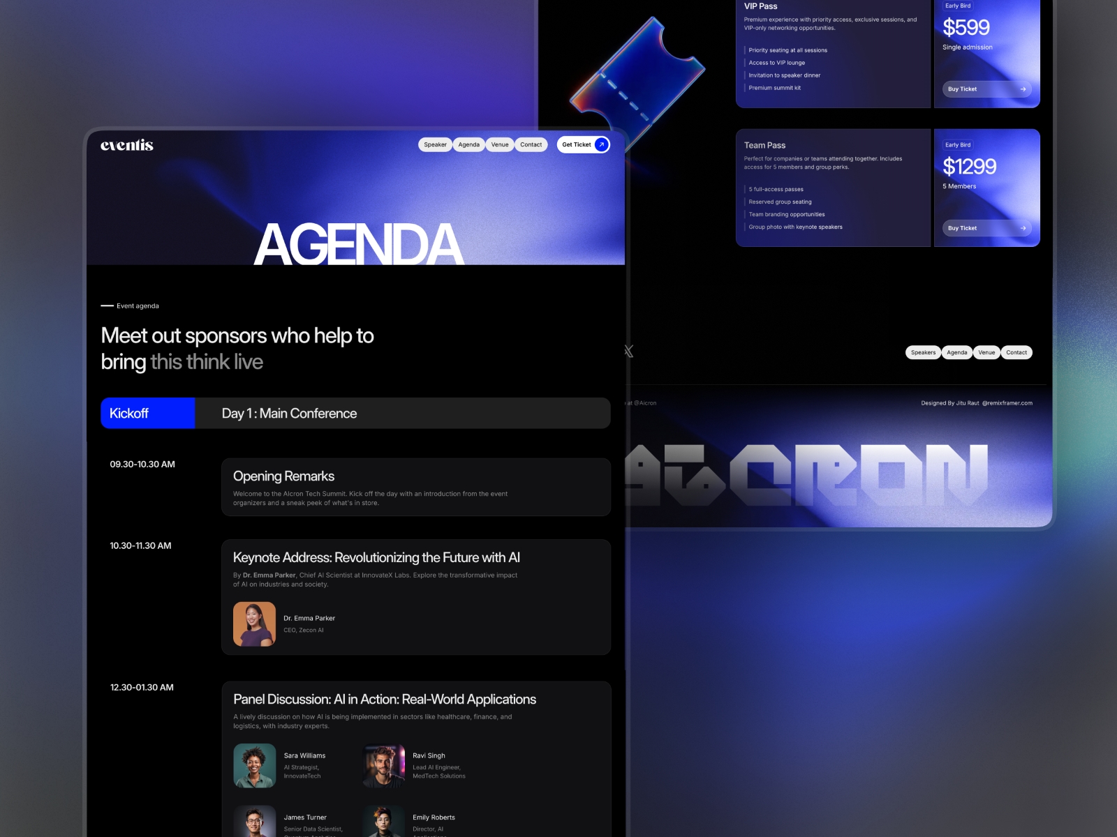 Screenshot 4 of Eventis