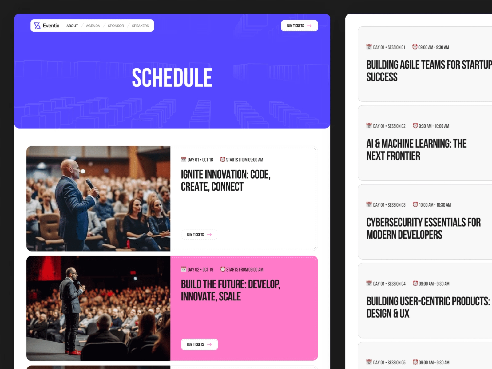 Screenshot 2 of Eventix