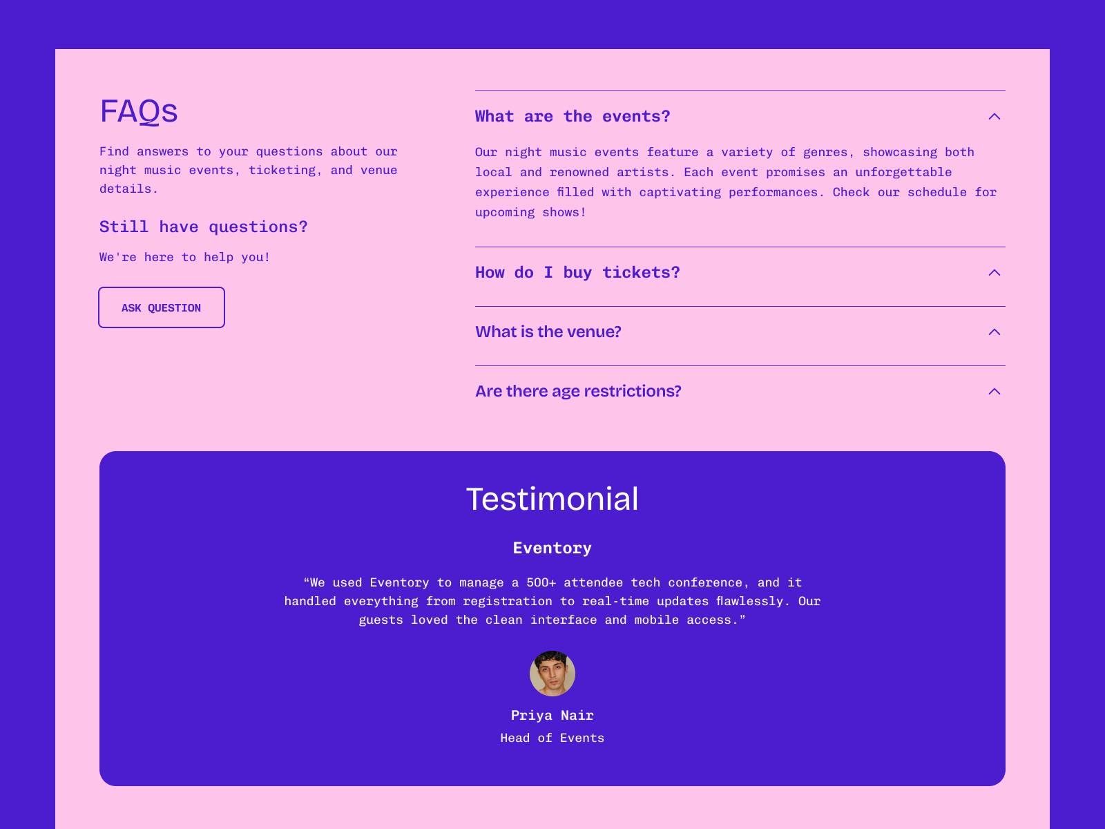 Screenshot 4 of Eventon