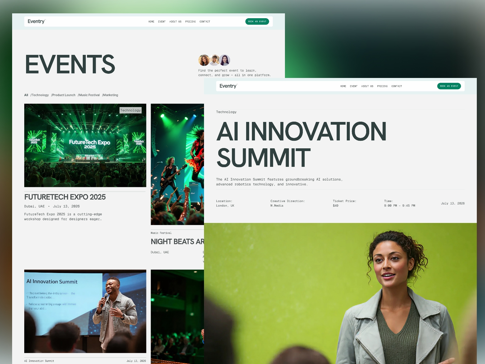 Screenshot 2 of Eventry