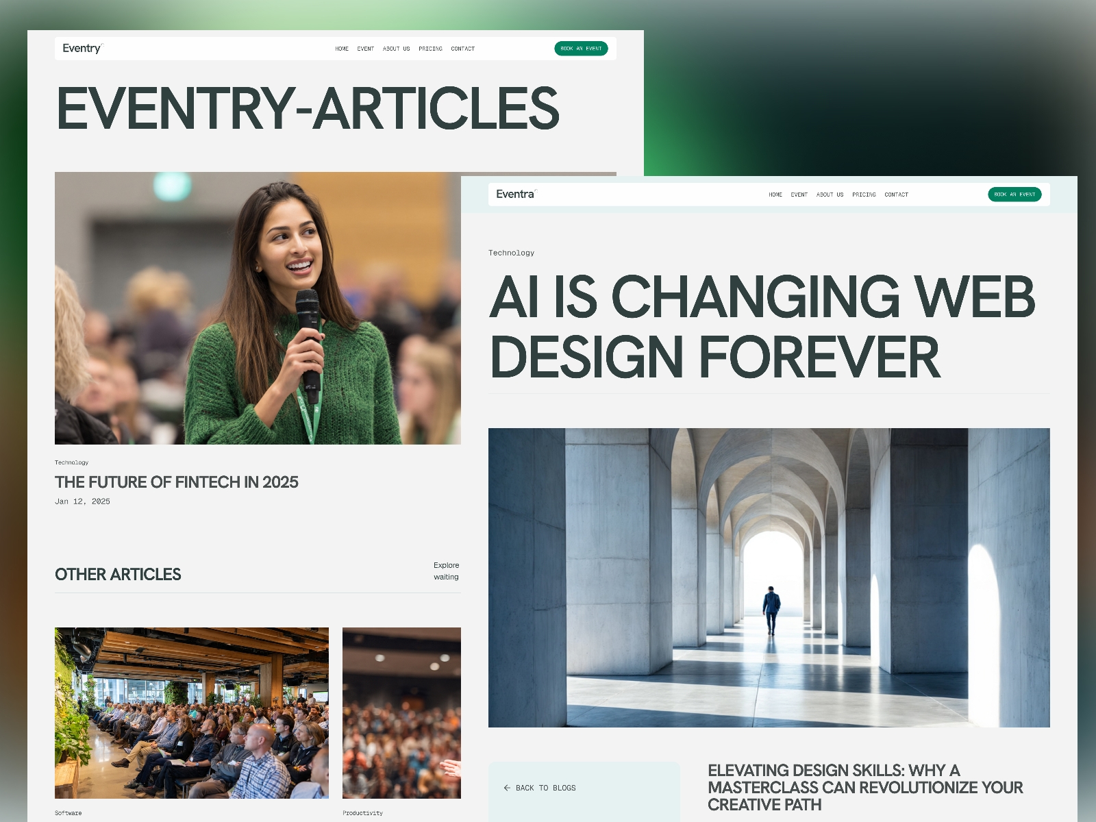Screenshot 3 of Eventry