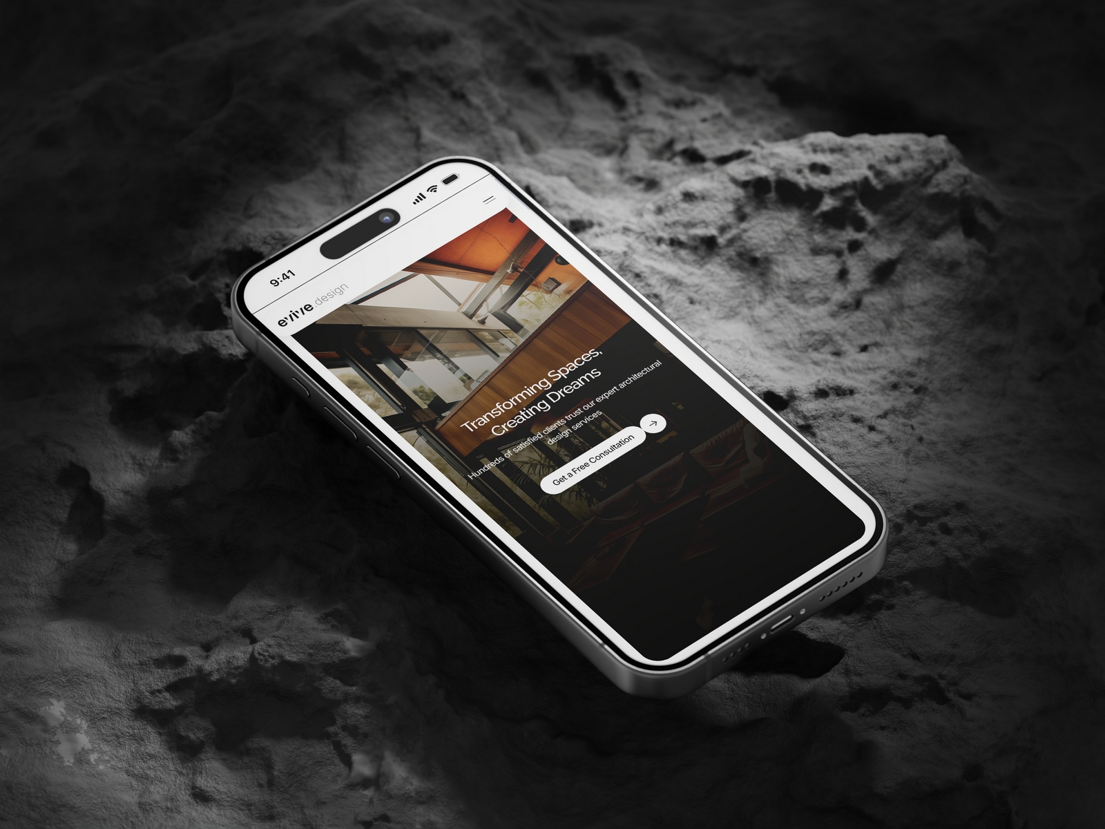 Screenshot 2 of Evive design