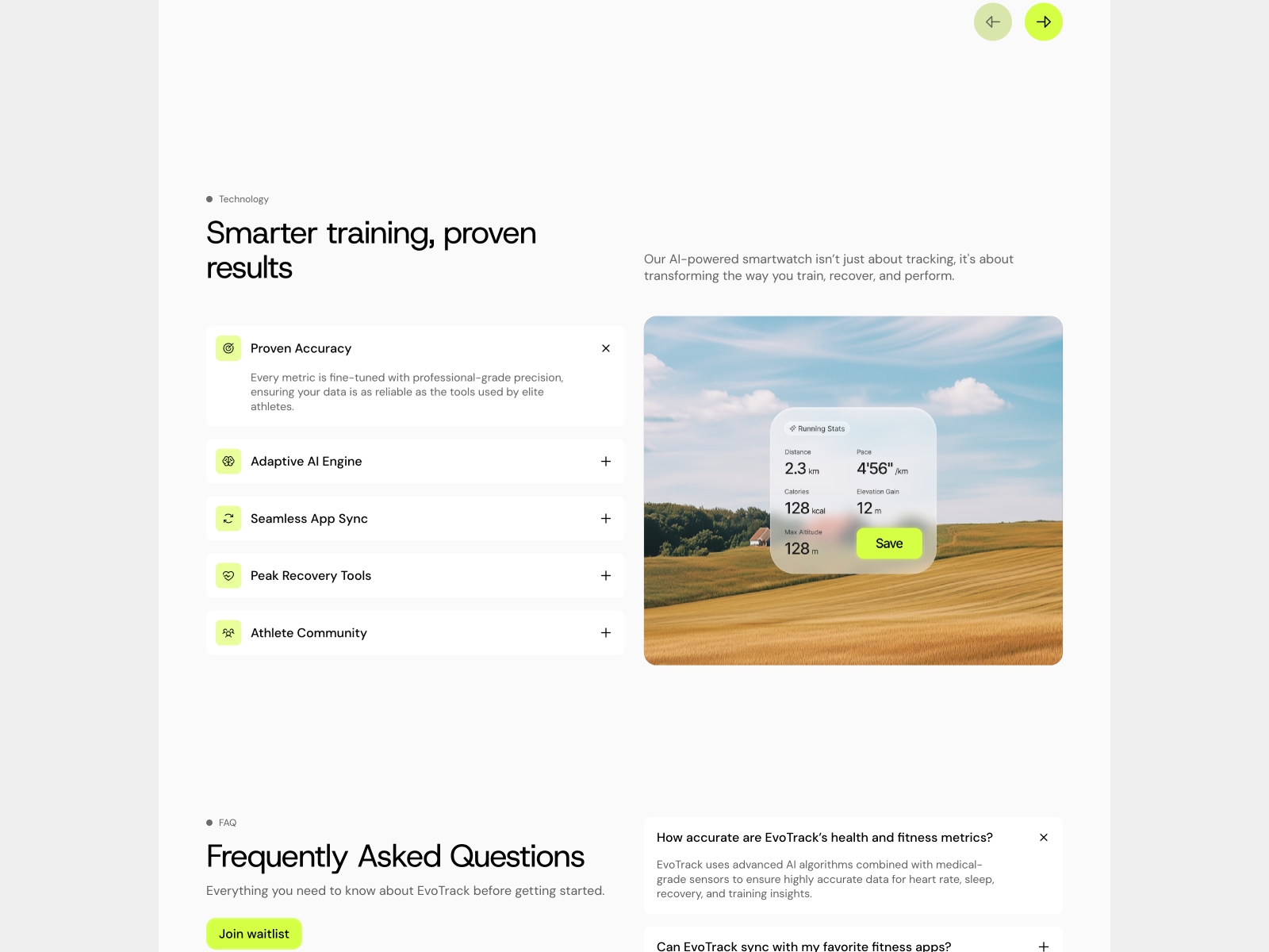 Screenshot 4 of Evotrack