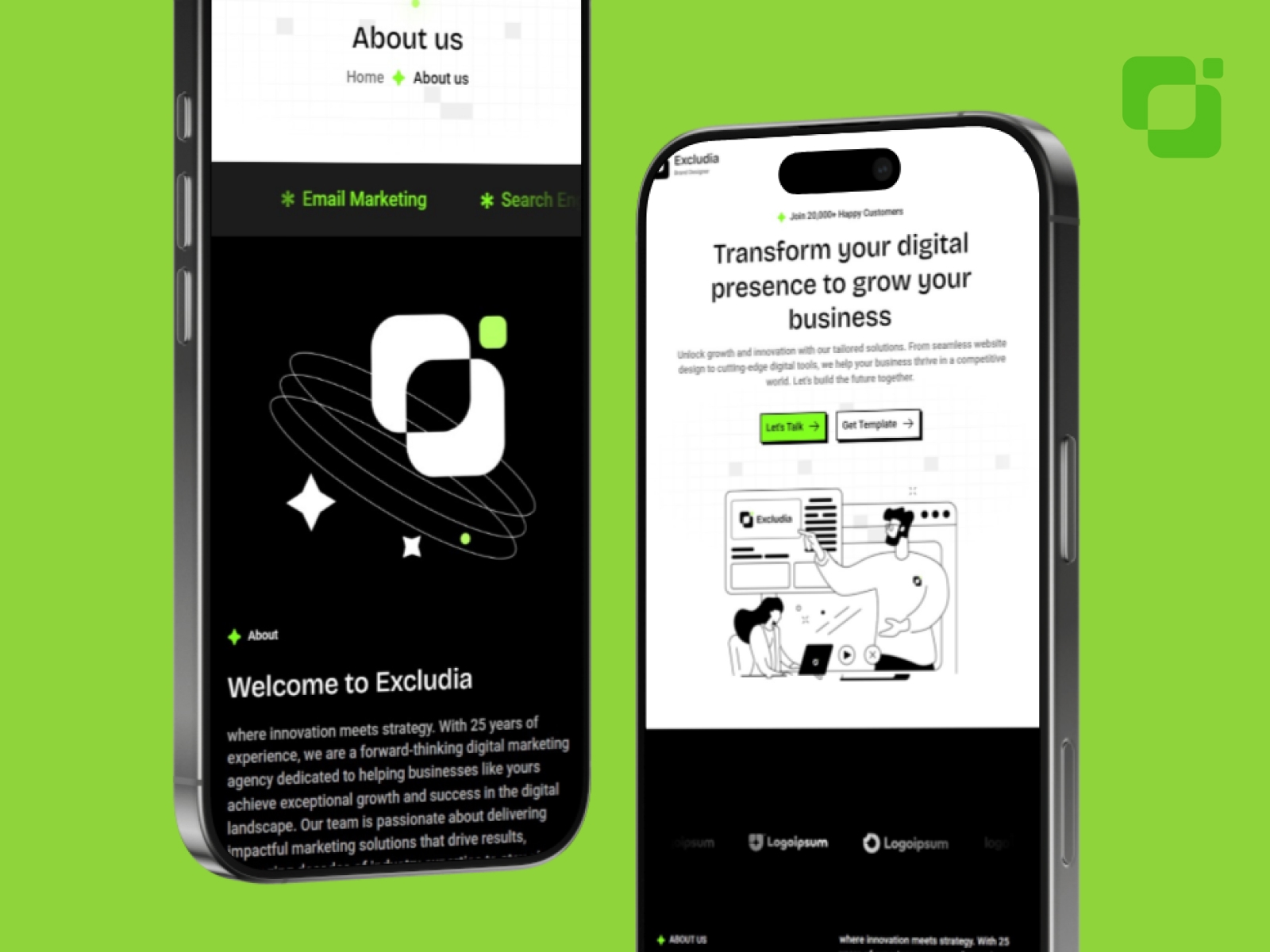 Screenshot 2 of Excludia