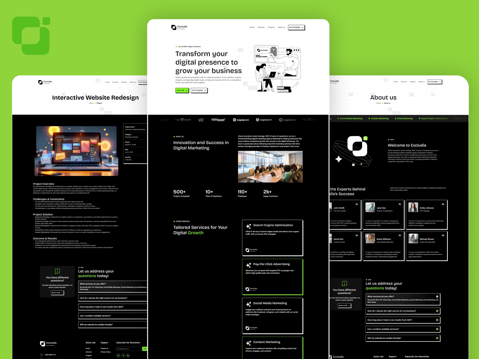 Screenshot 4 of Excludia