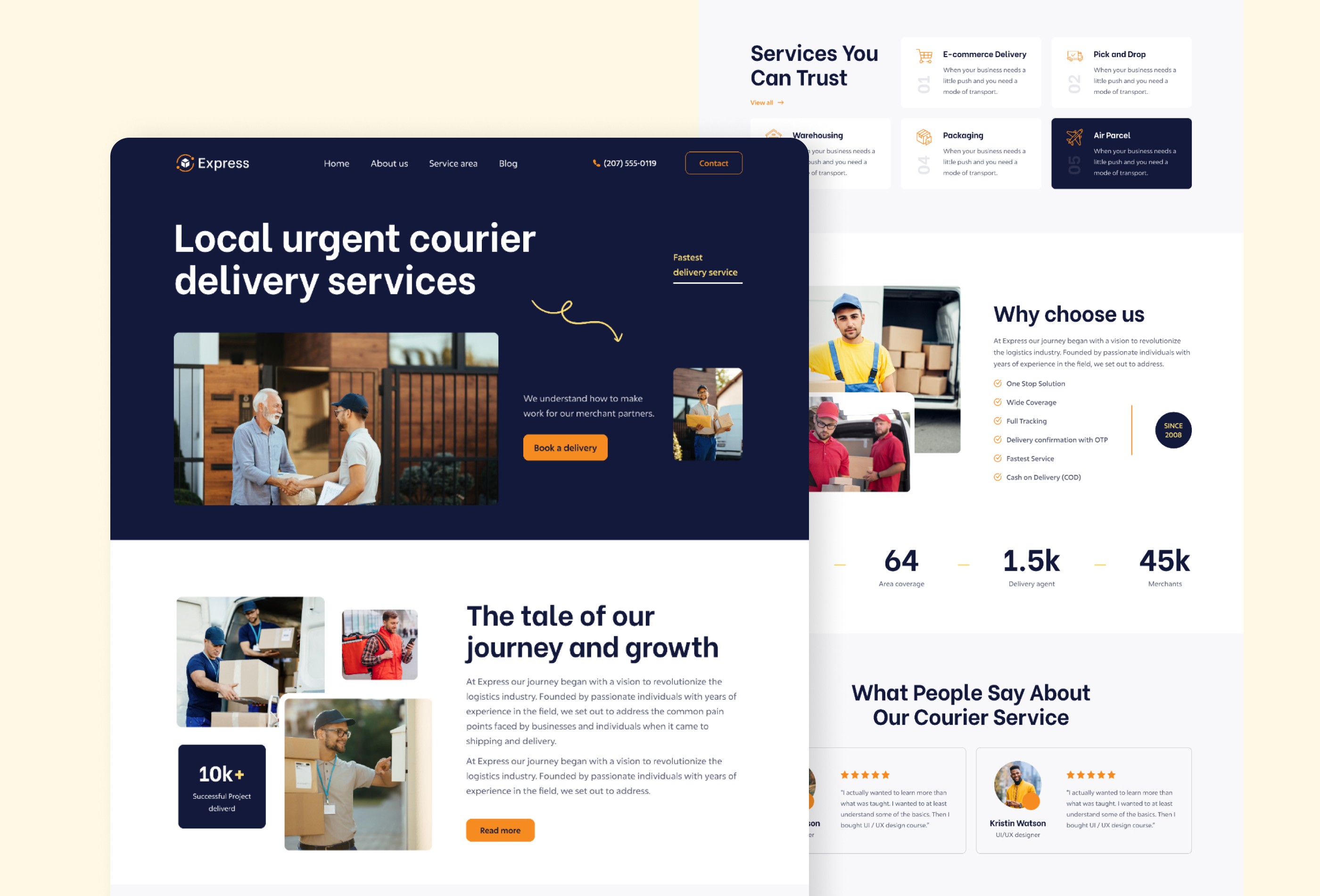 Screenshot 3 of Express