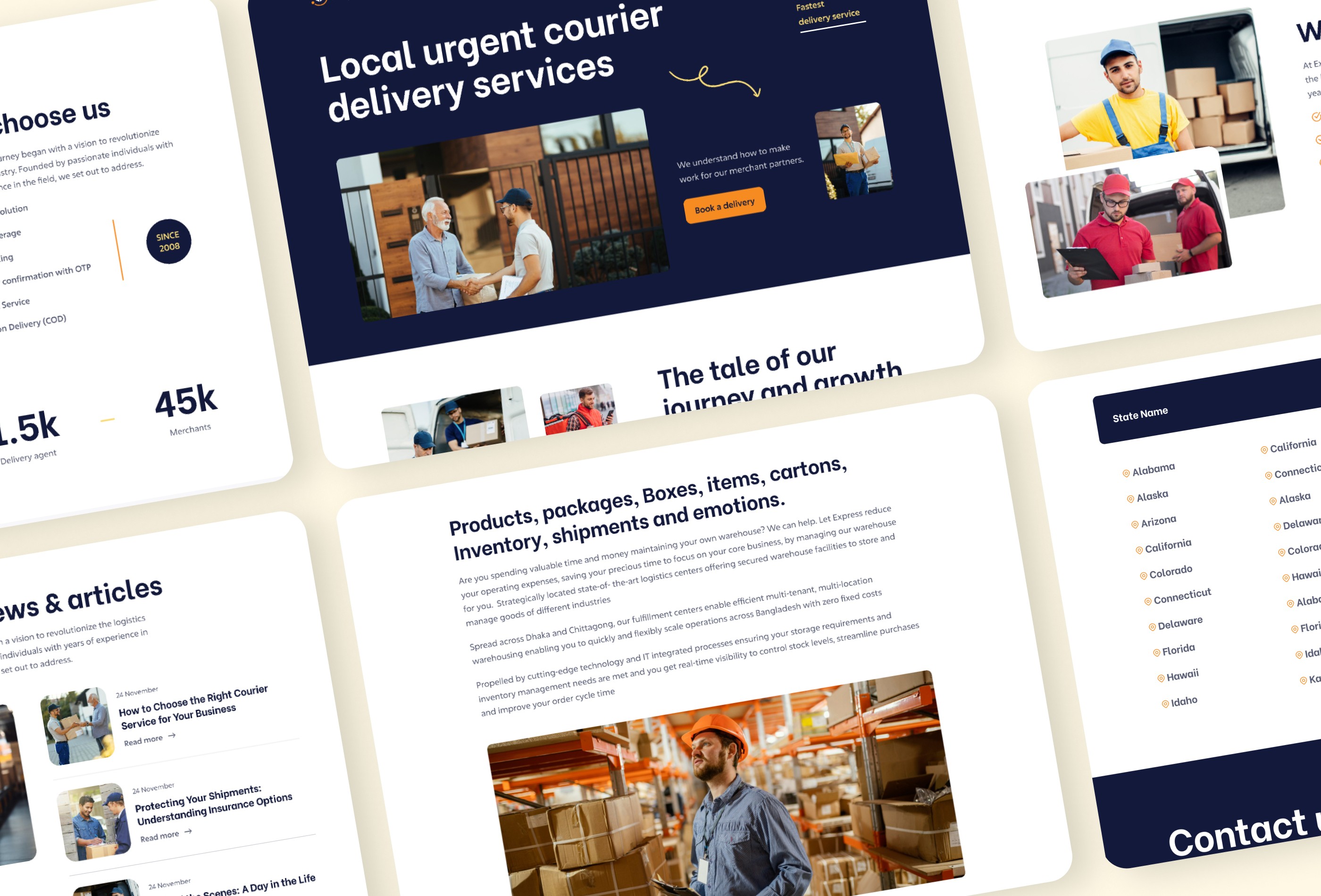 Screenshot 4 of Express