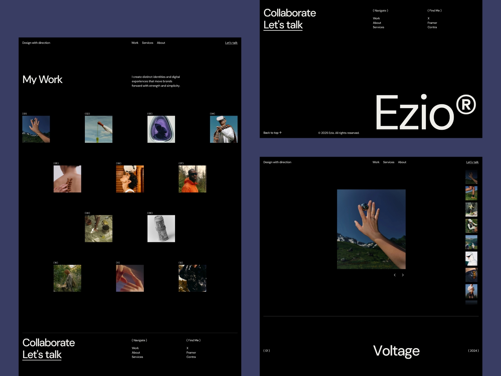 Screenshot 3 of Ezio