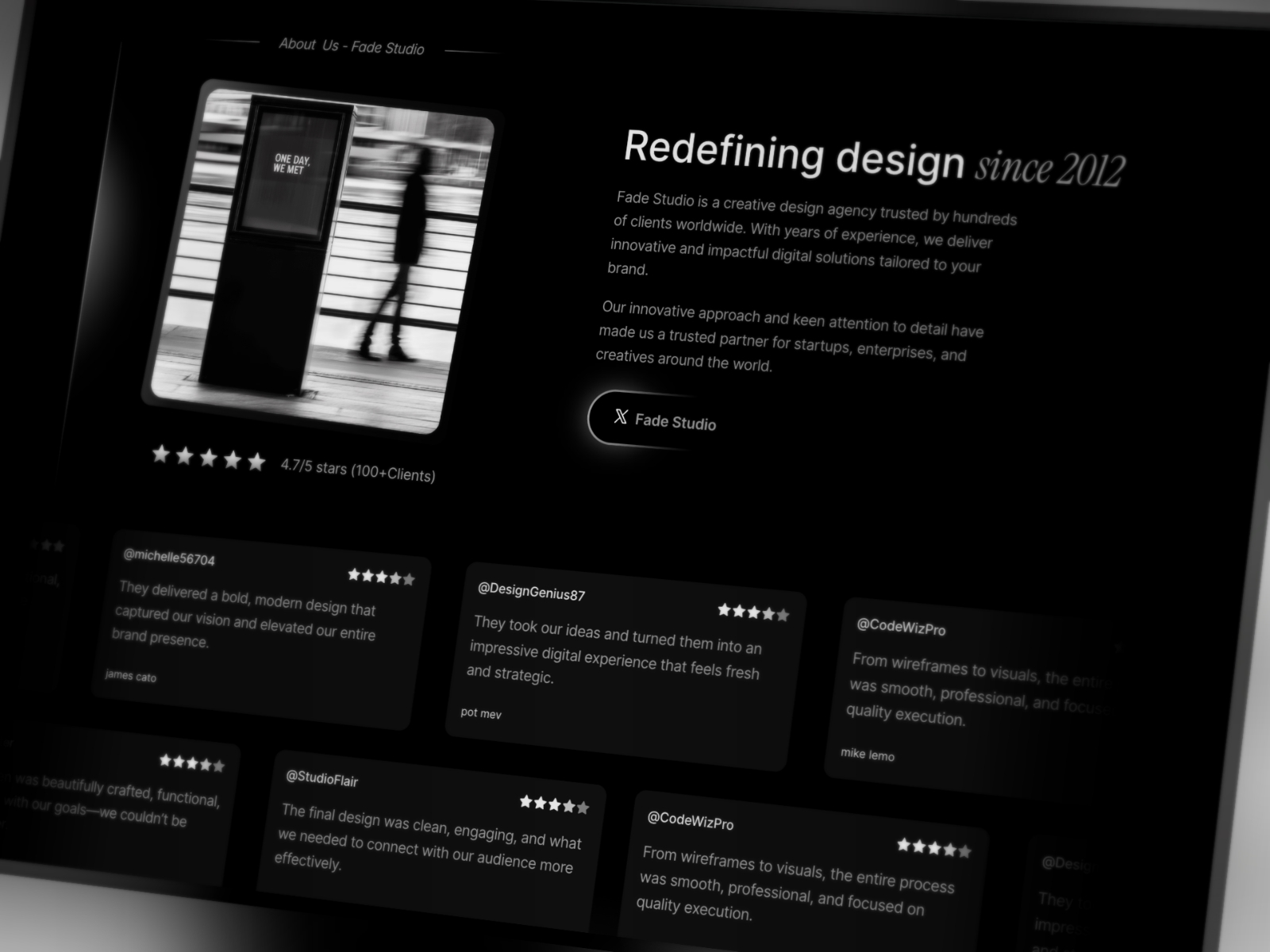 Screenshot 4 of Fade