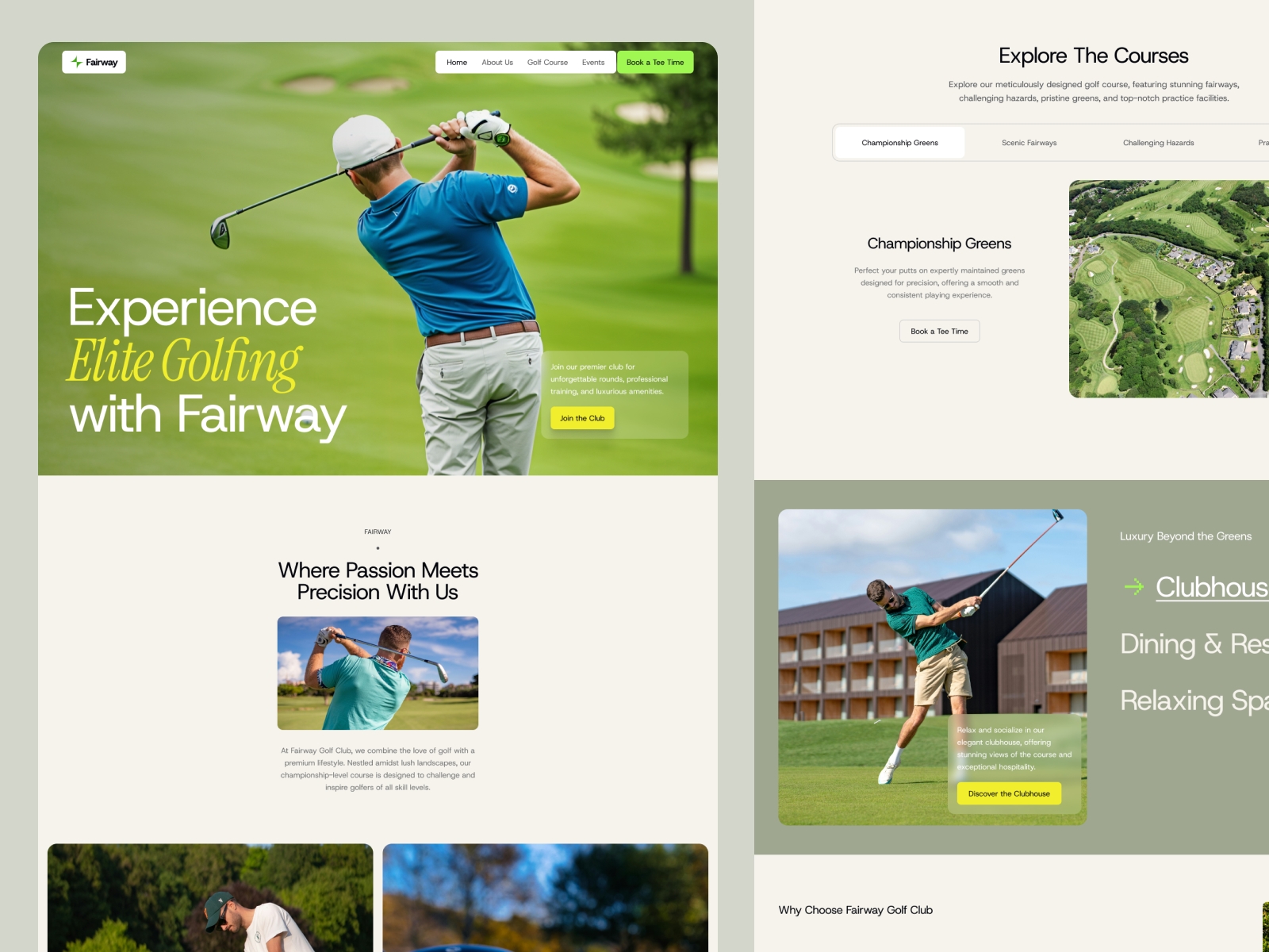 Screenshot 2 of Fairway