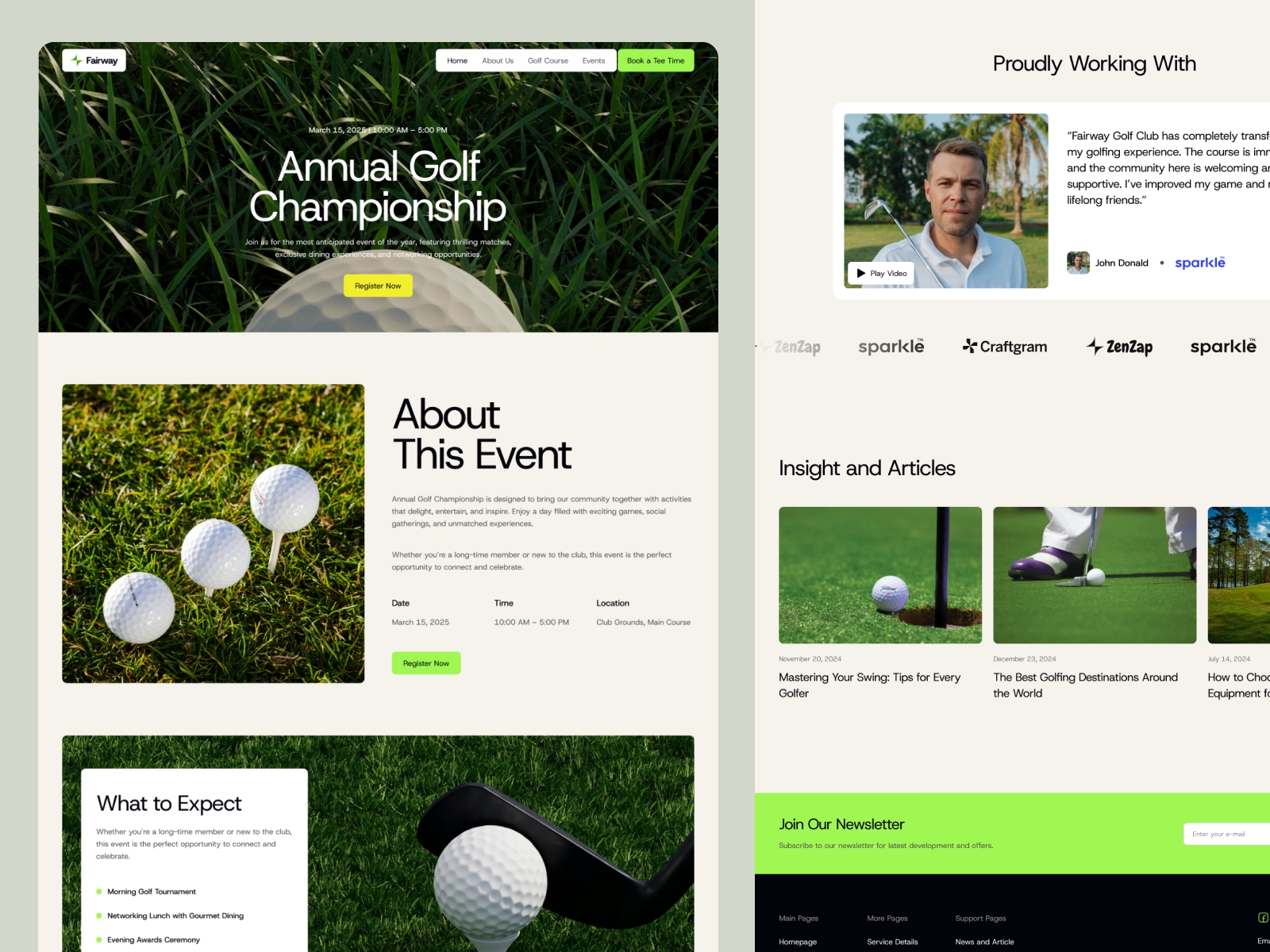 Screenshot 3 of Fairway