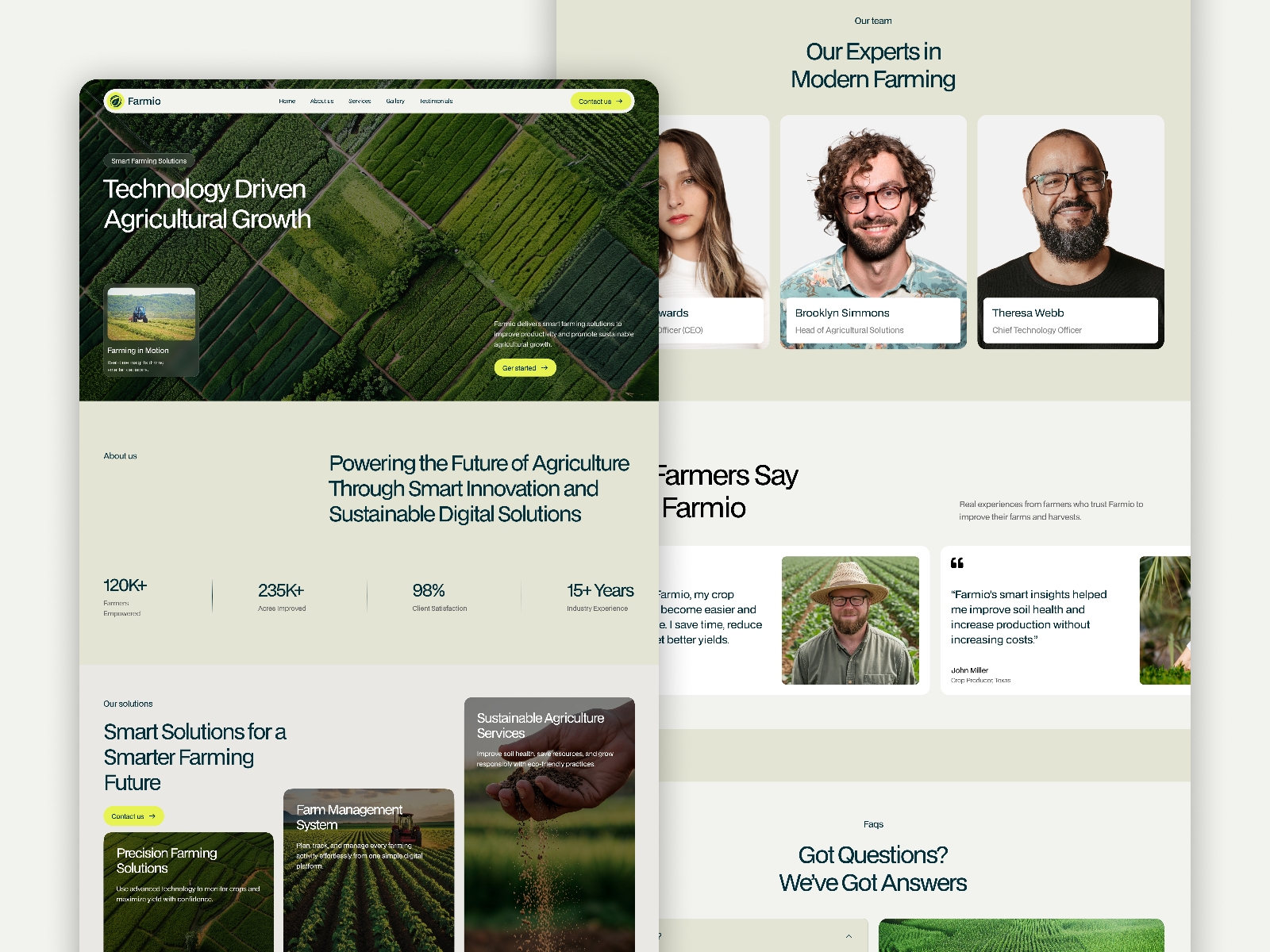 Screenshot 2 of Farmio