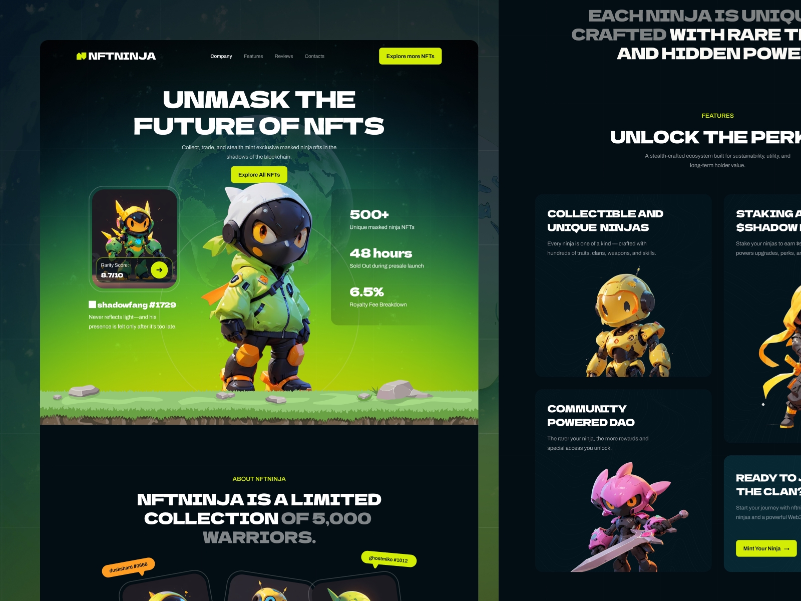 Screenshot 2 of Fatninja