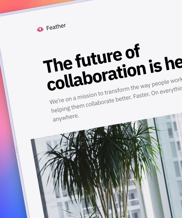 Screenshot 1 of Feather