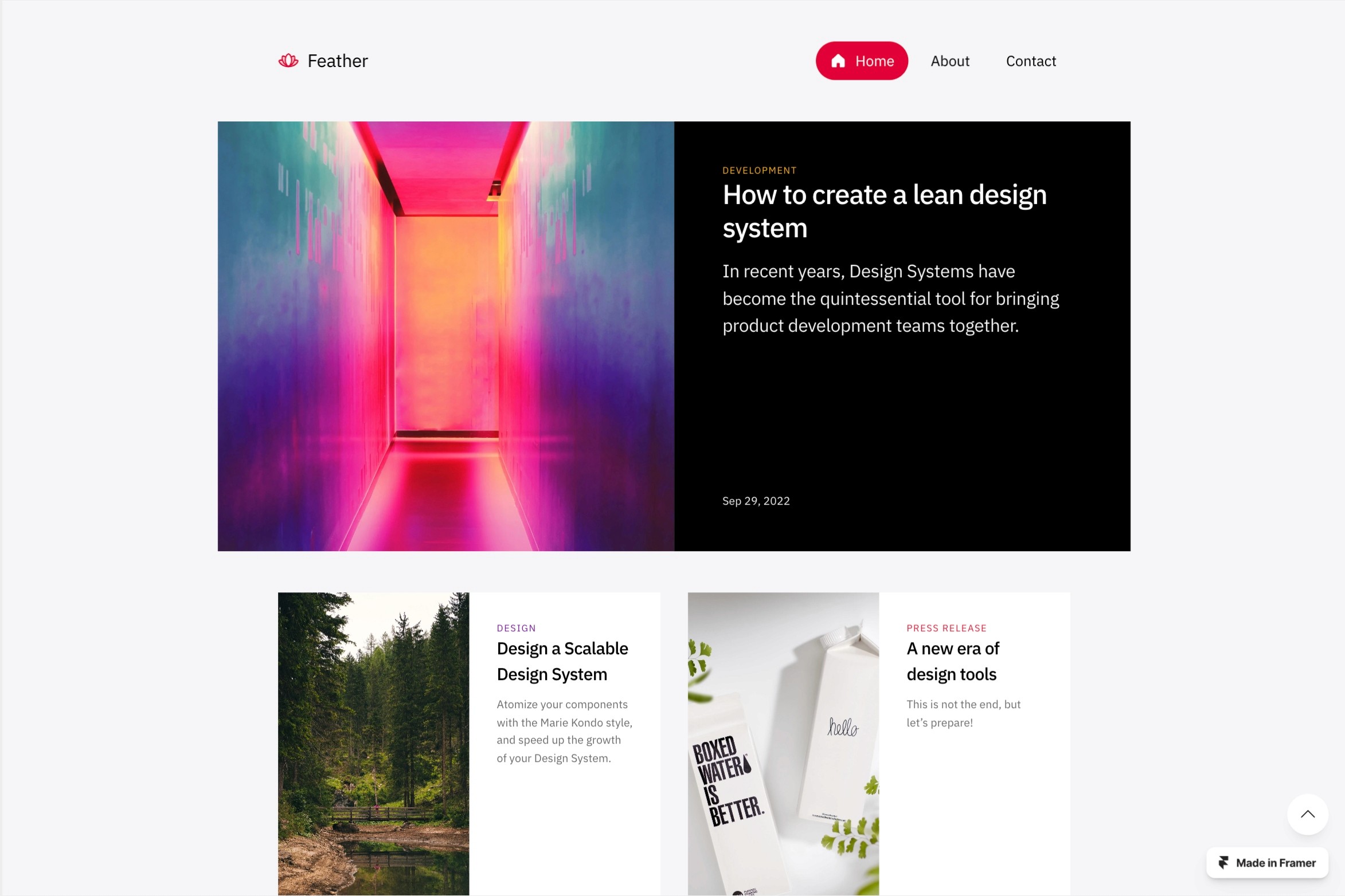 Screenshot 2 of Feather