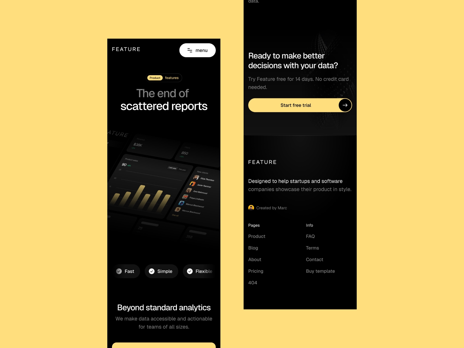 Screenshot 4 of Feature