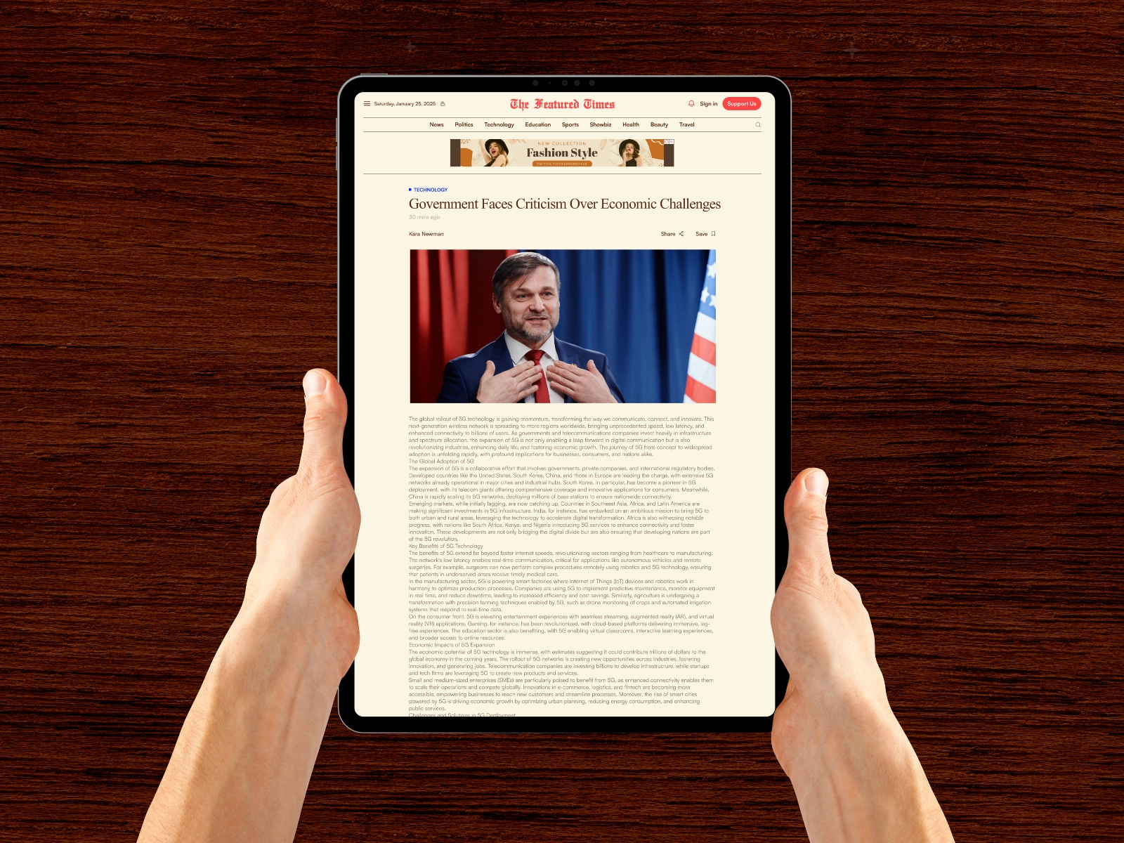 Screenshot 4 of Featuredtime