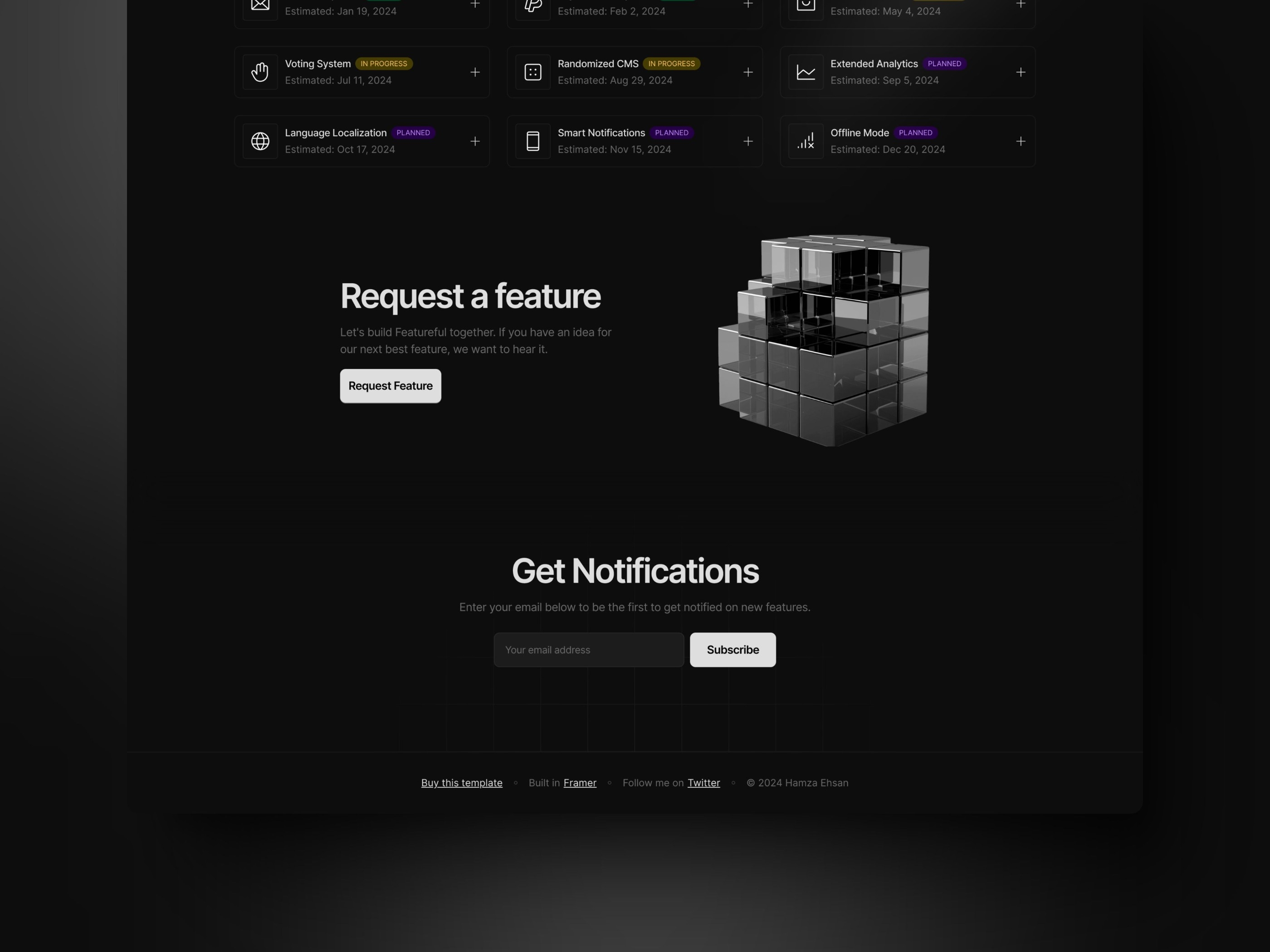 Screenshot 3 of Featureful